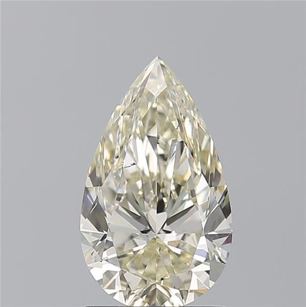 Diamond Natural 1,7Ct K-SI1 Pear - HRD260000062818