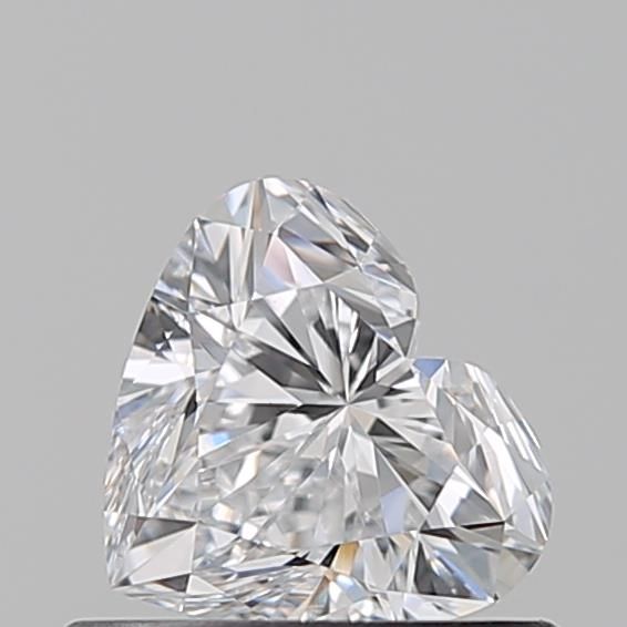 Diamond Natural 0,56Ct D-VVS2 Heart - GIA6542817561
