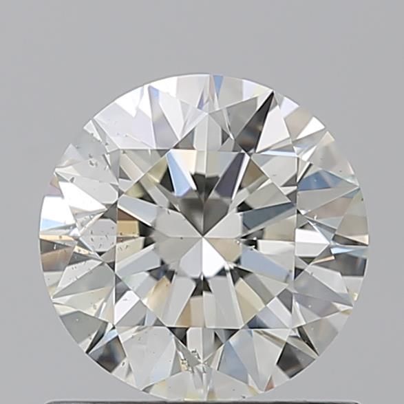 Diamond Natural 0,9Ct K-SI1 Round - GIA7542837440