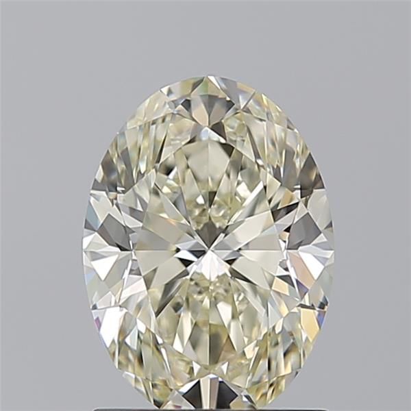 Diamond Natural 1,5Ct K-VS1 Oval - IGI783612742