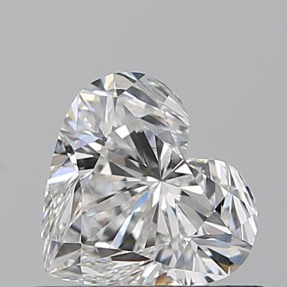 Diamond Natural 0,71Ct F-VVS1 Heart - GIA2547817498