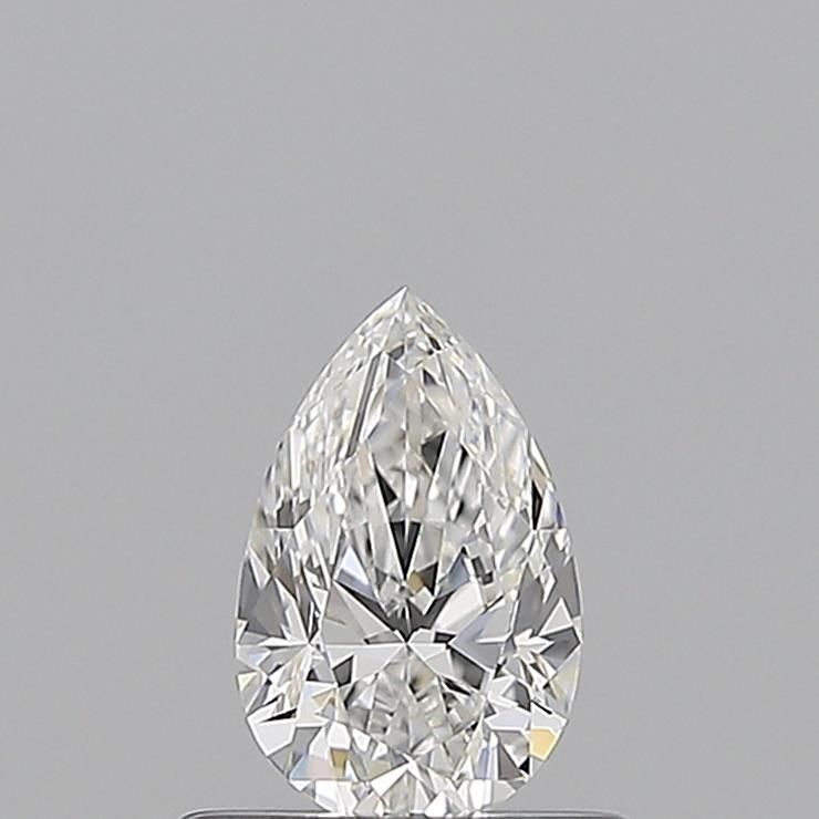 Diamond Natural 0,51Ct F-IF Pear - GIA1548818029