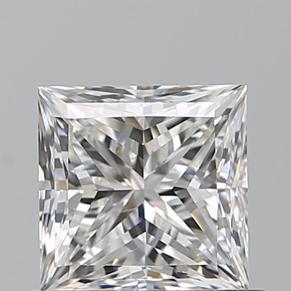 Diamond Natural 0,9Ct G-VVS1 Princess - GIA5546817486