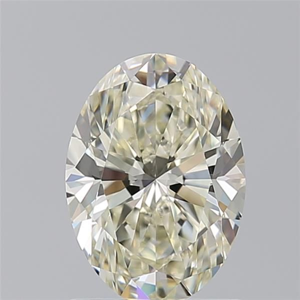 Diamond Natural 1,3Ct L-VVS1 Oval - IGI783612741