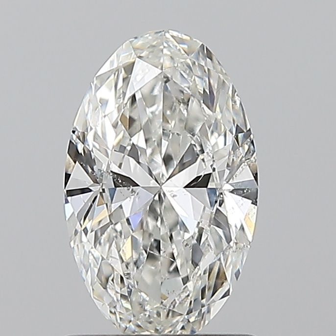 Diamond Natural 1,01Ct G-SI2 Oval - GIA3545024986