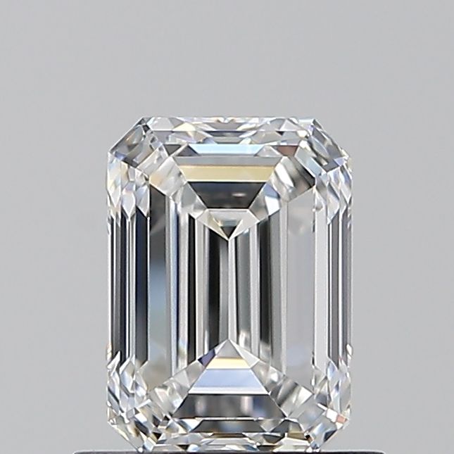 Diamond Natural 0,9Ct E-VVS1 Emerald - GIA6541017331