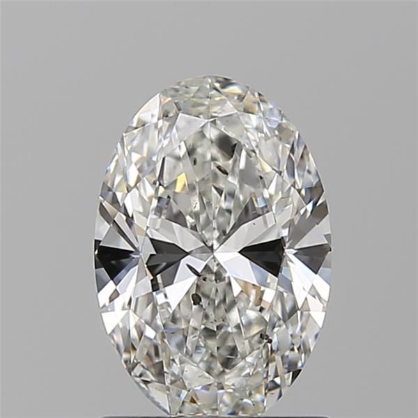 Diamond Natural 1,2Ct G-SI2 Oval - GIA5516815385