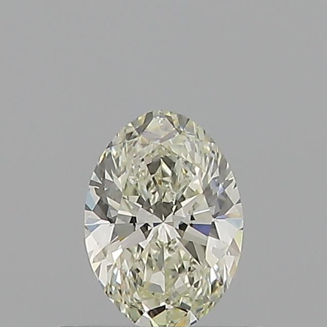 Diamond Natural 0,5Ct K-VVS1 Oval - GIA7548409020