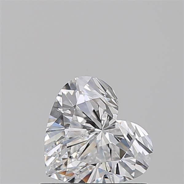 Diamond Natural 0,7Ct D-VS1 Heart - GIA2516766970
