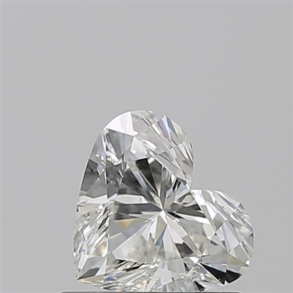 Diamond Natural 0,74Ct I-SI2 Heart - GIA1236840870