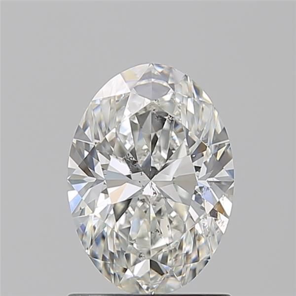 Diamond Natural 1,22Ct H-SI2 Oval - GIA5513752948