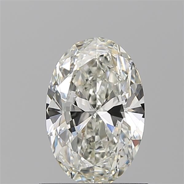 Diamond Natural 0,9Ct I-VVS1 Oval - GIA1515783876