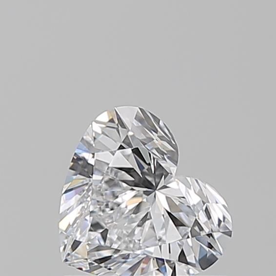 Diamond Natural 0,7Ct D-SI1 Heart - GIA1517721083