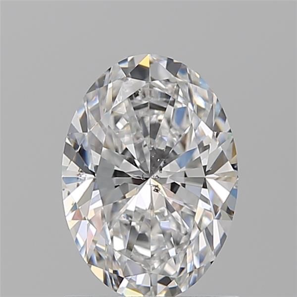 Diamond Natural 1,22Ct D-SI2 Oval - GIA6511752952