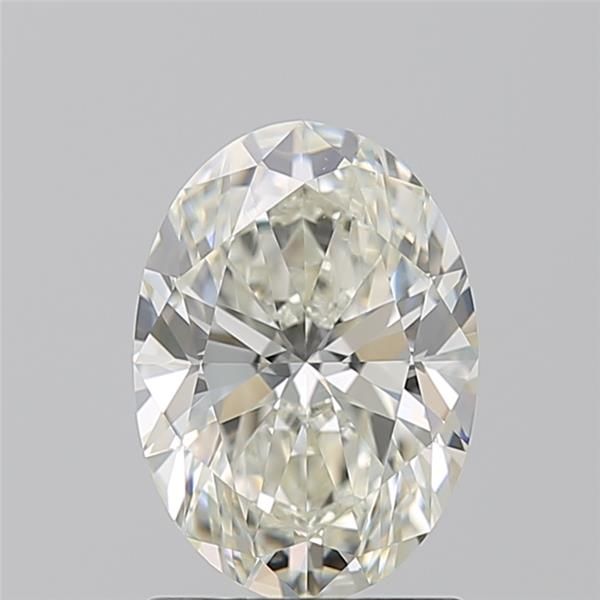 Diamond Natural 1,51Ct J-VS2 Oval - GIA6511866508