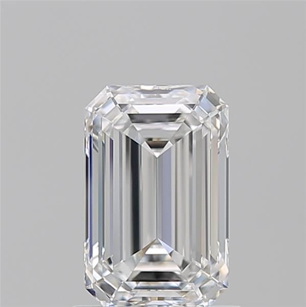 Diamond Natural 1,2Ct E-VVS1 Emerald - GIA7511725391