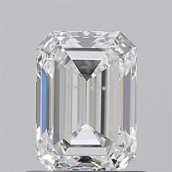 Diamond Natural 0,91Ct E-SI1 Emerald - GIA6535073904