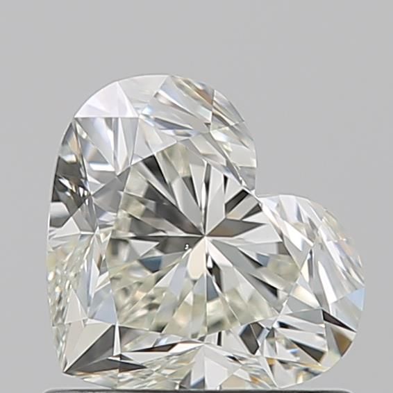 Diamond Natural 0,92Ct K-VS1 Heart - GIA7533079406