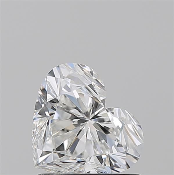 Diamond Natural 1,02Ct G-VS2 Heart - GIA1529980457
