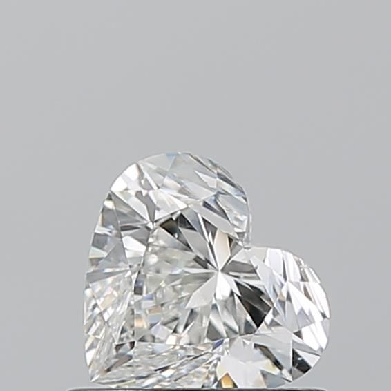 Diamond Natural 0,61Ct H-SI1 Heart - GIA5536995778