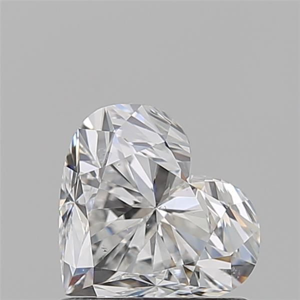 Diamond Natural 1,03Ct E-SI2 Heart - GIA3535070359