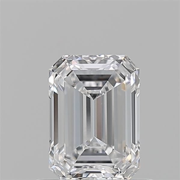 Diamond Natural 0,75Ct D-VVS2 Emerald - GIA2546665917