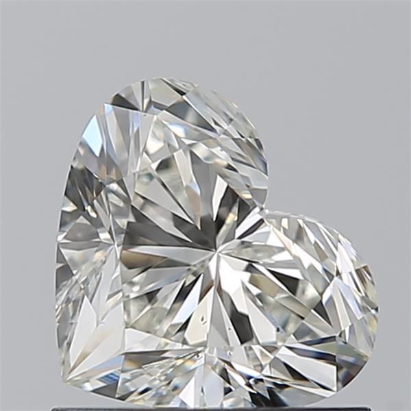 Diamond Natural 0,96Ct J-VS2 Heart - GIA6532082769