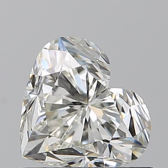 Diamond Natural 0,9Ct J-VVS2 Heart - GIA7548884063