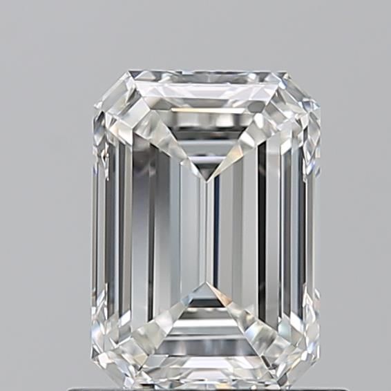 Diamond Natural 1,01Ct G-VVS2 Emerald - GIA6545849531