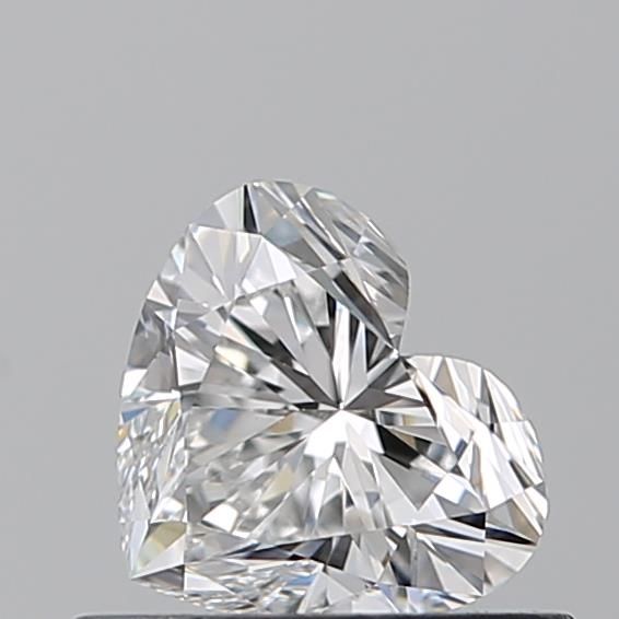 Diamond Natural 0,55Ct E-VS1 Heart - GIA2548883323