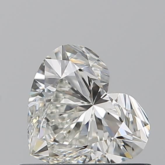 Diamond Natural 0,63Ct I-IF Heart - GIA6542885021