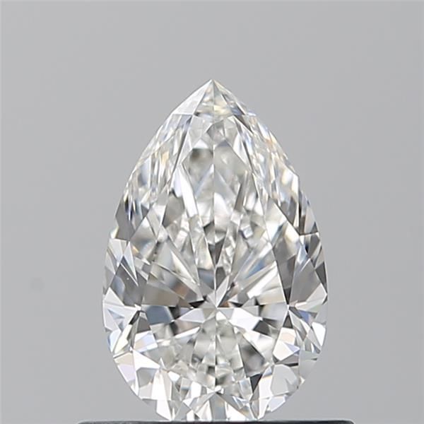 Diamond Natural 0,7Ct F-VS1 Pear - GIA7542851206