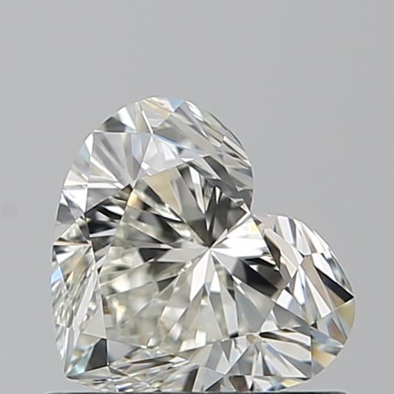 Diamond Natural 0,7Ct K-VVS1 Heart - GIA6542884780