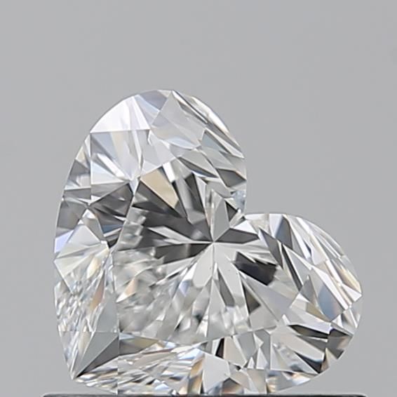 Diamond Natural 0,71Ct F-VS2 Heart - GIA6542883698
