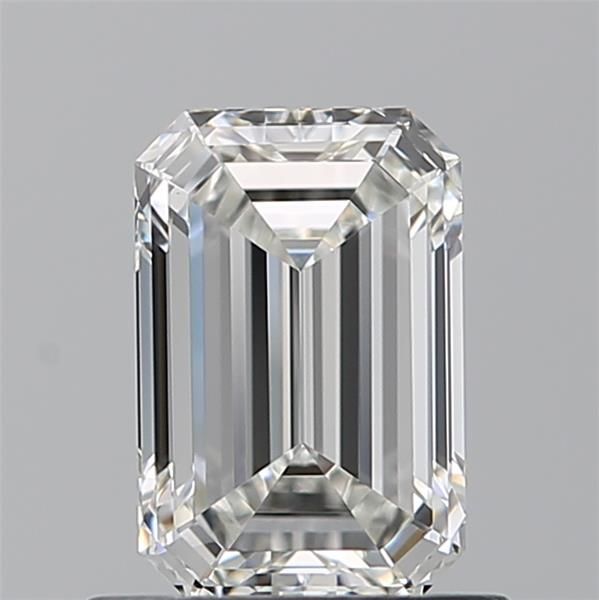 Diamond Natural 0,92Ct G-VVS1 Emerald - GIA2546851270