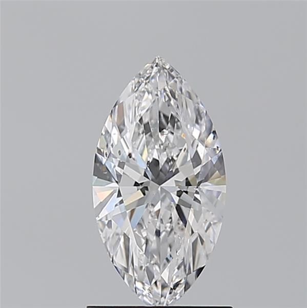 Diamond Natural 1,01Ct D-SI2 Marquise - GIA6545917253