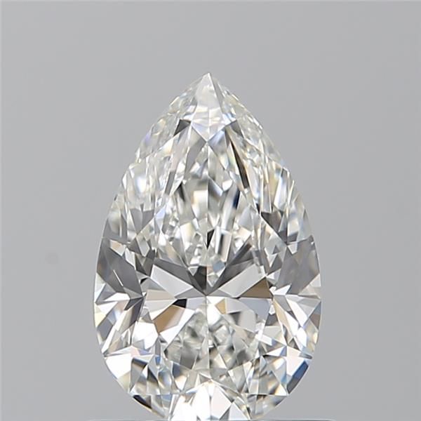 Diamond Natural 0,9Ct G-VVS2 Pear - GIA7541918972