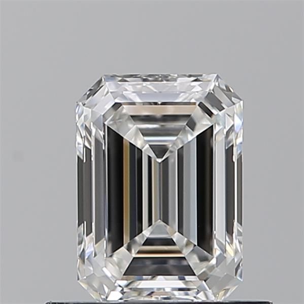 Diamond Natural 0,7Ct F-VVS2 Emerald - GIA7541918108
