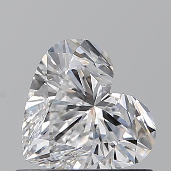 Diamond Natural 0,7Ct D-VS1 Heart - GIA5543917835