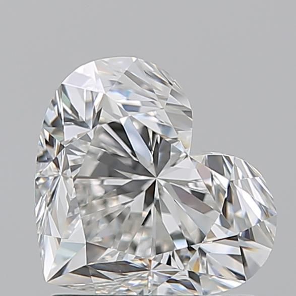 Diamond Natural 1,5Ct H-VVS1 Heart - GIA2546911757