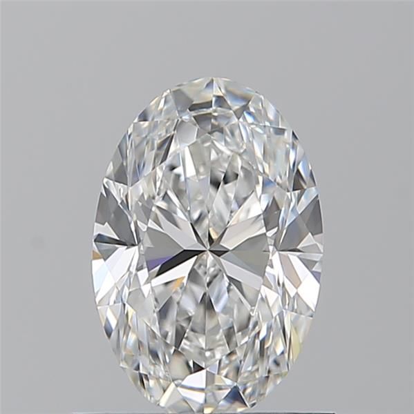 Diamond Natural 0,9Ct F-VVS1 Oval - GIA2547917999