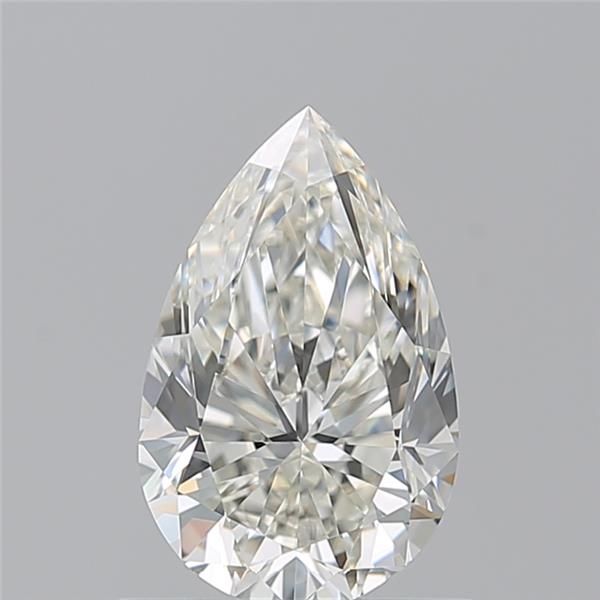 Diamond Natural 0,92Ct I-IF Pear - GIA1543917858