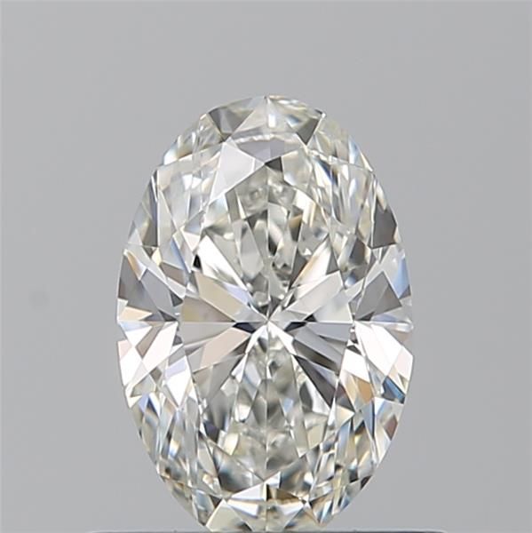 Diamond Natural 0,7Ct H-VVS1 Oval - GIA7548918067