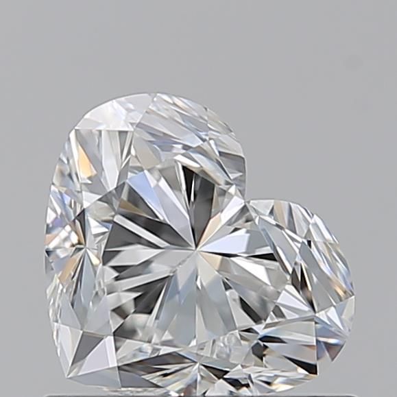 Diamond Natural 0,92Ct F-VS1 Heart - GIA2546917843