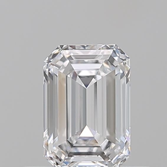 Diamond Natural 0,5Ct D-VS1 Emerald - GIA1548934116