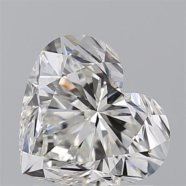 Diamond Natural 1,72Ct G-VS1 Heart - GIA6542880009