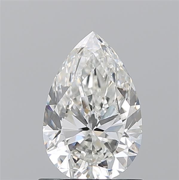 Diamond Natural 1,01Ct G-SI1 Pear - GIA1549879618