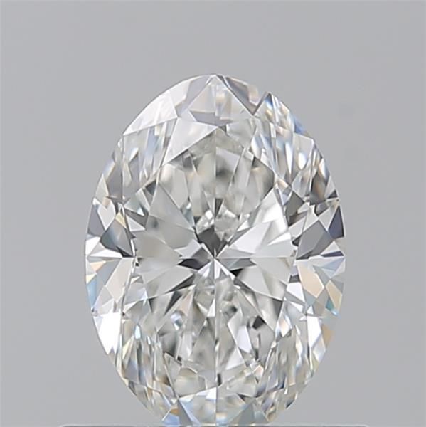 Diamond Natural 0,73Ct F-VVS1 Oval - GIA1543935077