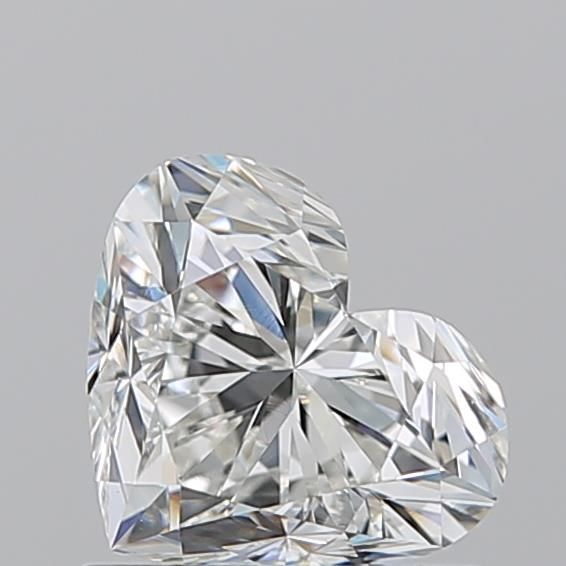 Diamond Natural 1,01Ct H-VS1 Heart - GIA2548879800