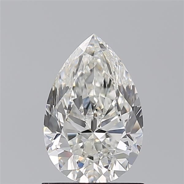 Diamond Natural 1,2Ct G-VVS2 Pear - GIA6542879651